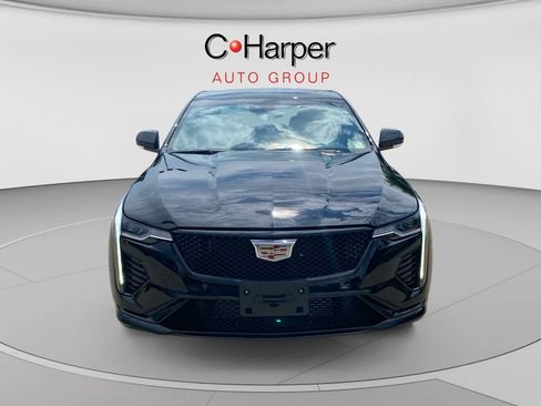 Used 2025 Cadillac CT4 V w/ Climate Package AWD/4WD image 8