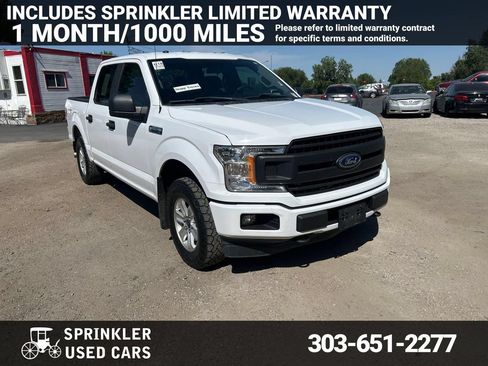 Used 2018 Ford F150 XL w/ Equipment Group 101A Mid AWD/4WD image 1