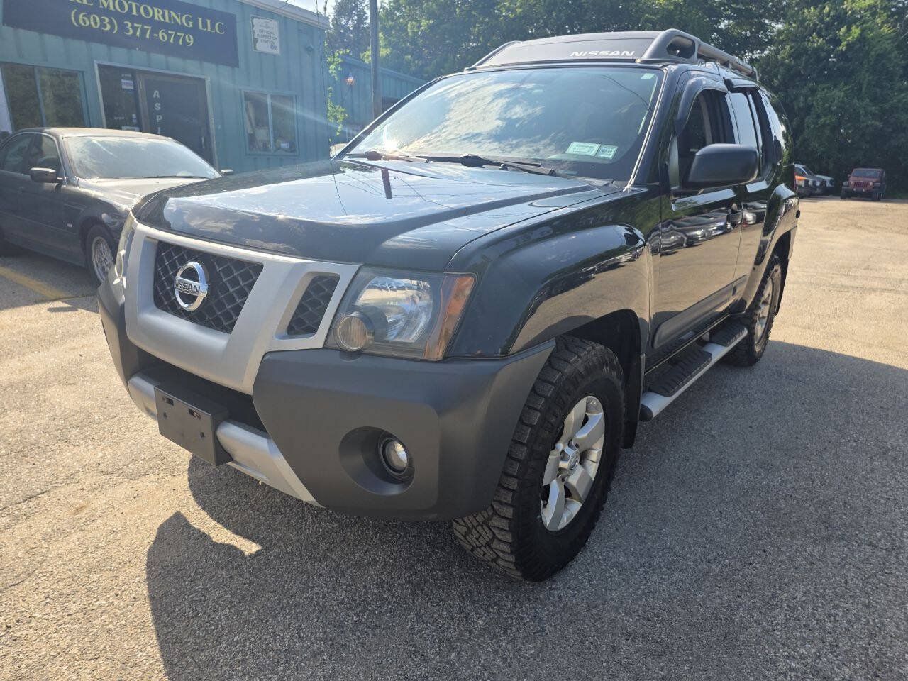 Used 2013 Nissan Xterra S w/ Value Package AWD/4WD image 4