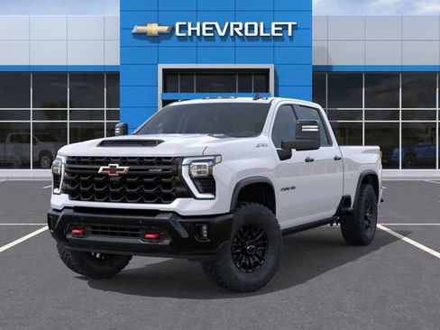 Used 2026 Chevrolet Silverado 2500 ZR2 w/ LPO, Dark Essentials Package AWD/4WD image 7