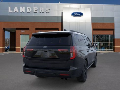 New 2025 Ford Expedition Max Platinum w/ Stealth Performance Package image 8