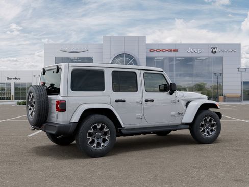 New 2025 Jeep Wrangler Unlimited Sahara w/ Safety Group AWD/4WD image 41