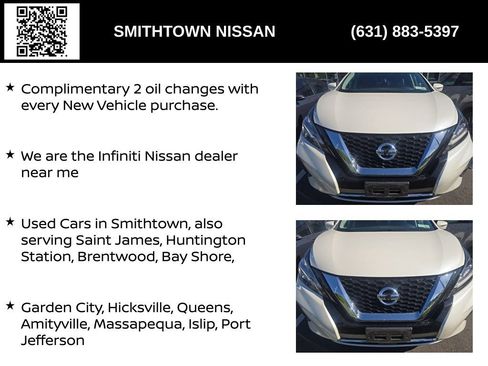 Used 2021 Nissan Murano SL w/ SL Moonroof Package AWD/4WD image 3