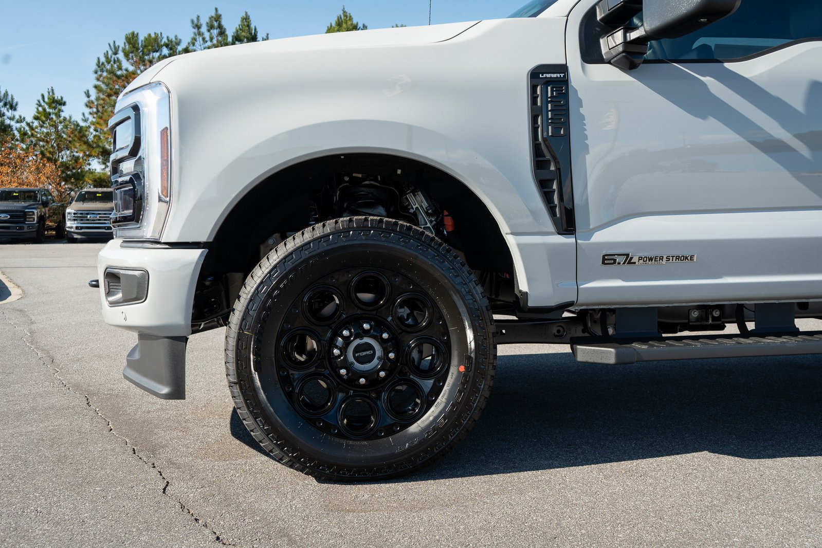 New 2026 Ford F250 Lariat w/ Black Appearance Package AWD/4WD image 4