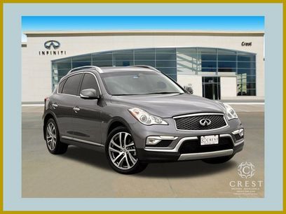 Used 2017 INFINITI QX50 AWD w/ Technology Package