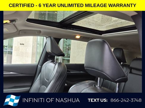 Certified 2023 INFINITI QX60 Luxe w/ Performance Audio Package AWD/4WD image 6