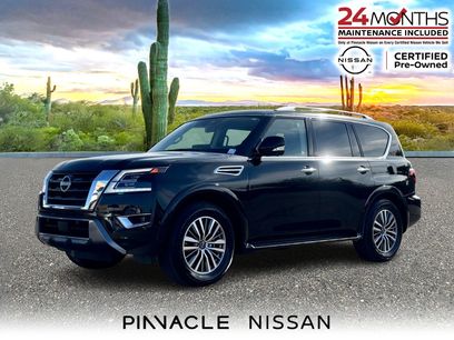 Certified 2024 Nissan Armada SL