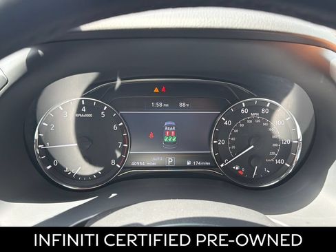 Certified 2024 INFINITI QX80 Sensory AWD/4WD image 24