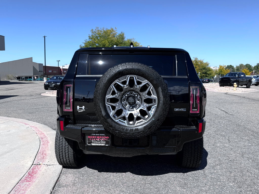 Used 2024 GMC Hummer EV 3X w/ LPO, Illumination Package AWD/4WD image 9