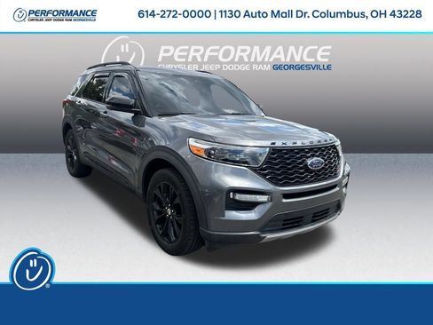 Used 2021 Ford Explorer Limited w/ Equipment Group 301A AWD/4WD image 1