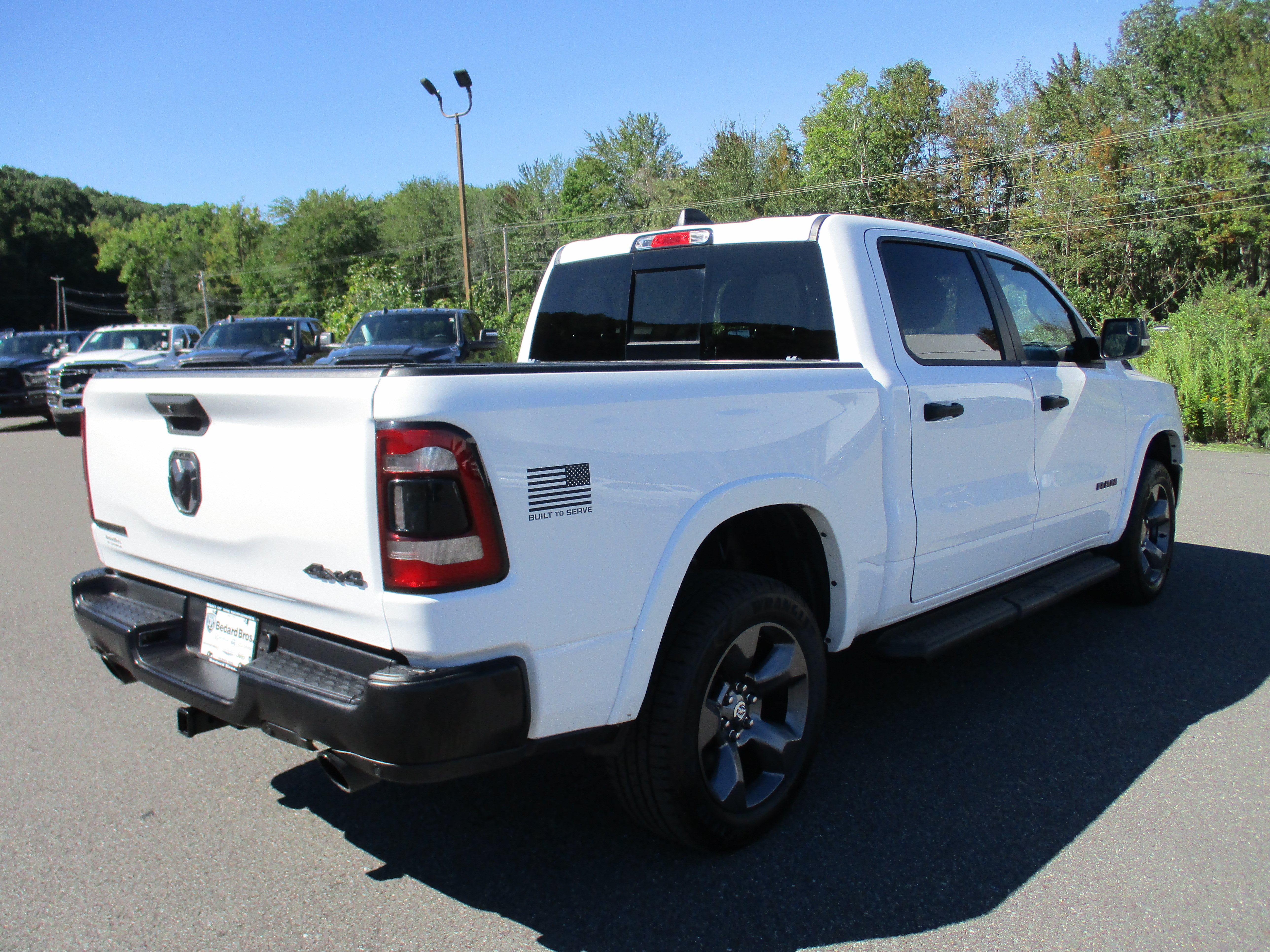 Used 2021 RAM 1500 Big Horn w/ Built-to-serve Edition AWD/4WD image 5