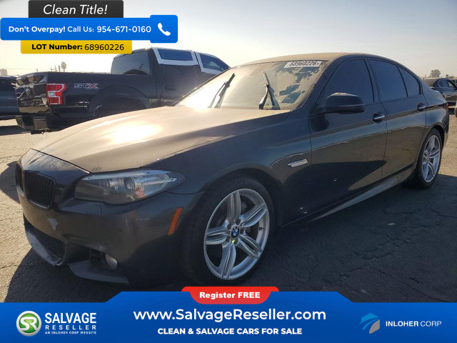 Used 2015 BMW 535d Sedan RWD image 1