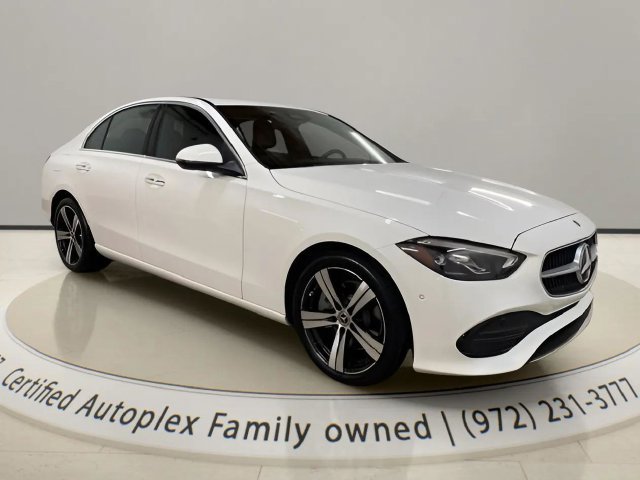 Used 2025 Mercedes-Benz C 300 Sedan image 7