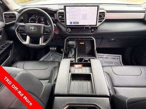 Used 2023 Toyota Tundra Limited w/ TRD Off-Road Package AWD/4WD image 13