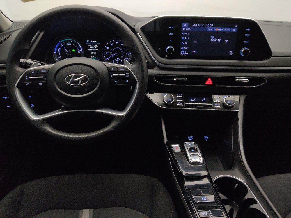 Used 2023 Hyundai Sonata Blue FWD image 22