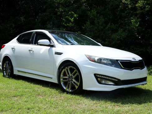 Used 2013 Kia Optima SX w/ Limited Pkg image 25