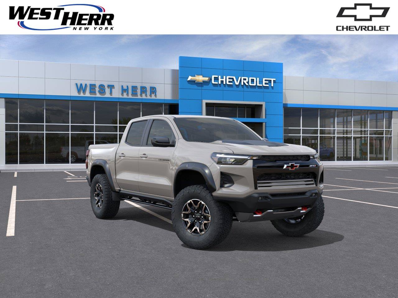 New 2026 Chevrolet Colorado ZR2 w/ Technology Package AWD/4WD image 1