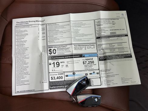 Used 2024 BMW X5 M60i AWD/4WD image 4