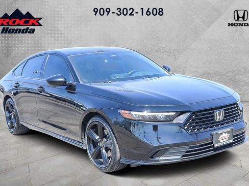 Certified 2024 Honda Accord Sport image 3