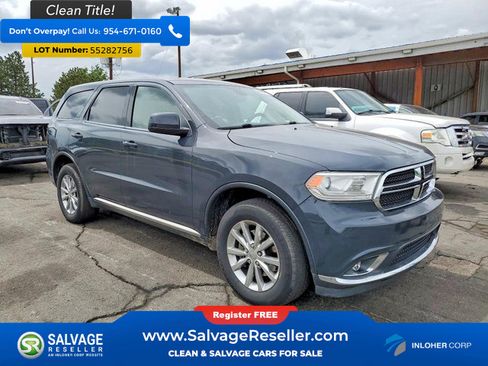 Used 2018 Dodge Durango SXT w/ 3rd Row Seating Group AWD/4WD image 5