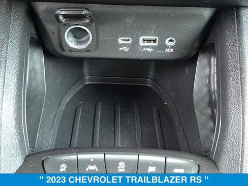 Certified 2023 Chevrolet TrailBlazer RS AWD/4WD image 25