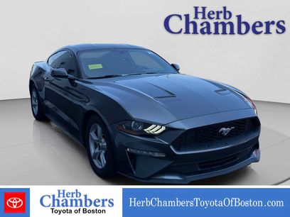 Used 2018 Ford Mustang Coupe