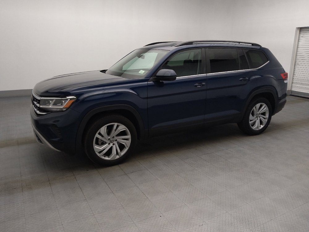Used 2023 Volkswagen Atlas SE FWD image 2