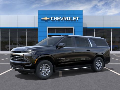 New 2026 Chevrolet Suburban LT AWD/4WD image 2