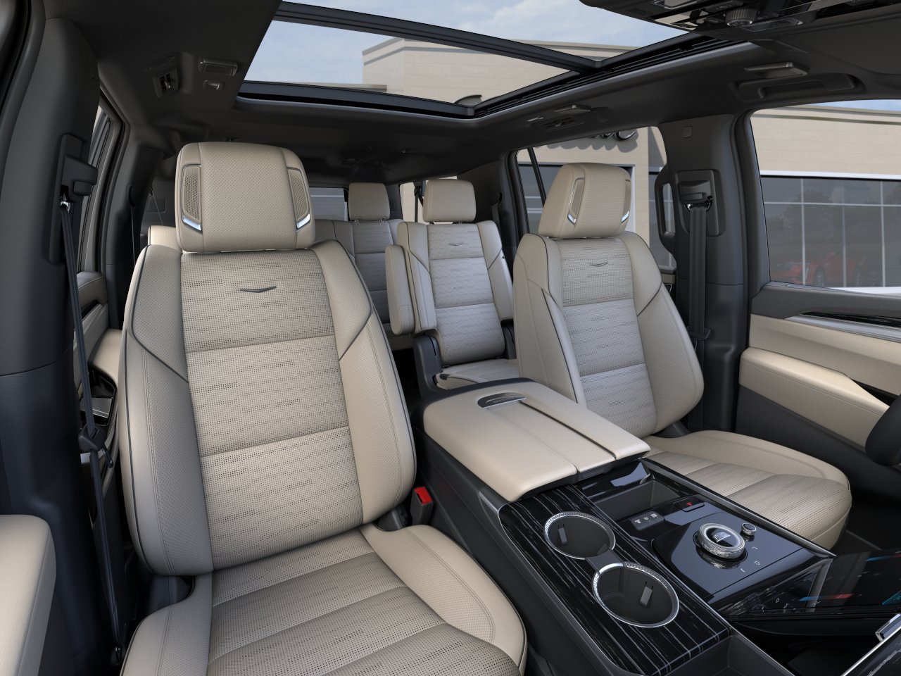 New 2027 Cadillac Escalade ESV Sport w/ LPO, ONYX Package AWD/4WD image 16