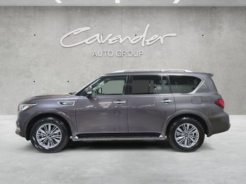 Used 2024 INFINITI QX80 Luxe image 13