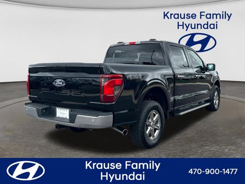 Used 2025 Ford F150 XLT w/ Equipment Group 301A Standard AWD/4WD image 8