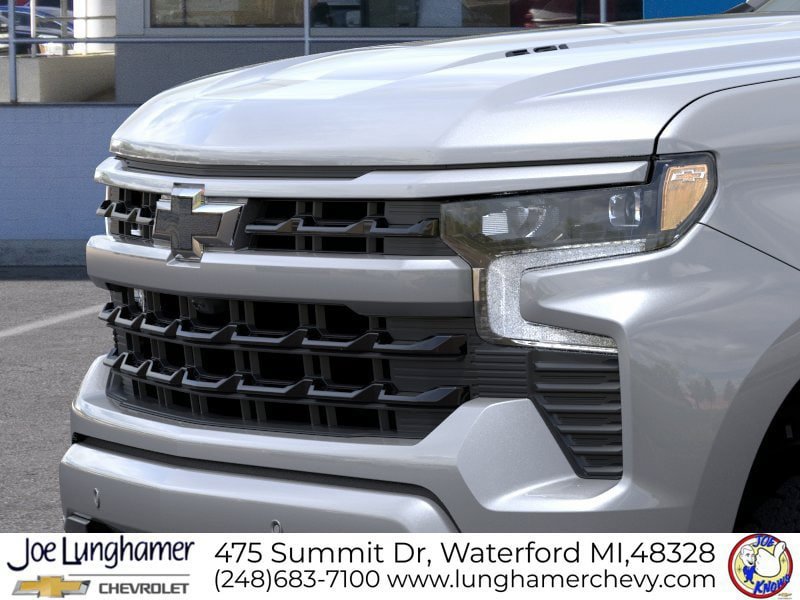 New 2026 Chevrolet Silverado 1500 RST w/ Redline Edition AWD/4WD image 13