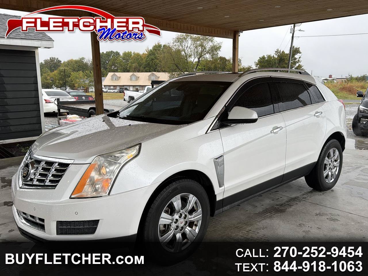 Used 2014 Cadillac SRX Luxury FWD image 1