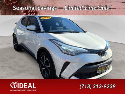 Used 2021 Toyota C-HR XLE
