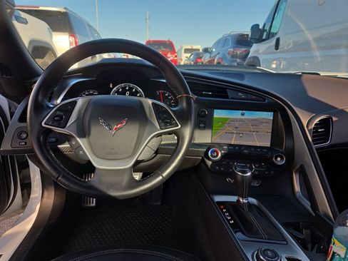 Used 2015 Chevrolet Corvette Stingray Coupe w/ 2LT Preferred Equipment Group RWD image 7