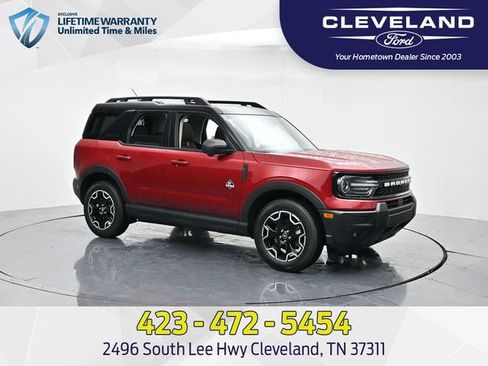New 2025 Ford Bronco Sport Outer Banks w/ Outer Banks Tech Package+ image 1