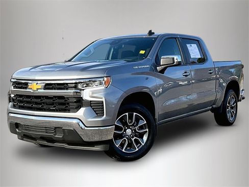 Certified 2023 Chevrolet Silverado 1500 LT w/ All Star Edition Plus image 4
