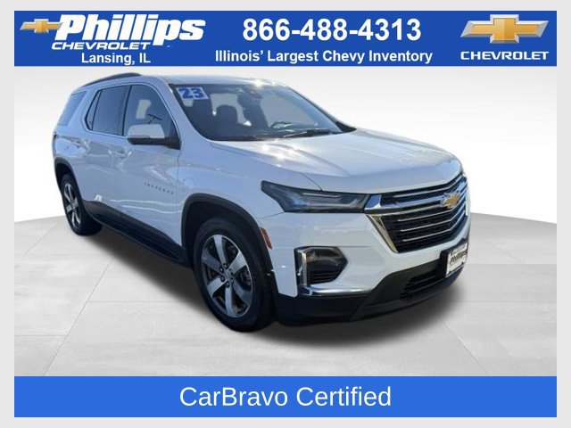 Used 2023 Chevrolet Traverse LT w/ LT Premium Package AWD/4WD 360° Tour