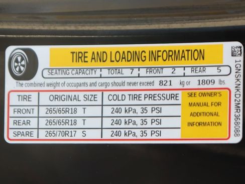 Used 2021 Chevrolet Tahoe LT AWD/4WD image 54