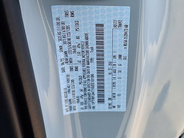 New 2025 Ford F350 XL w/ XL Chrome Package RWD image 8