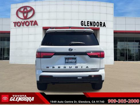 New 2026 Toyota Sequoia Limited AWD/4WD image 9