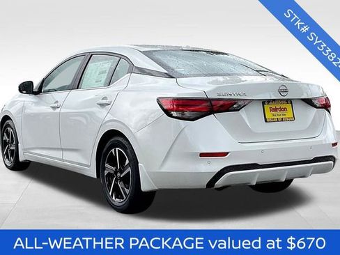 New 2025 Nissan Sentra SV w/ All-Weather Package image 3