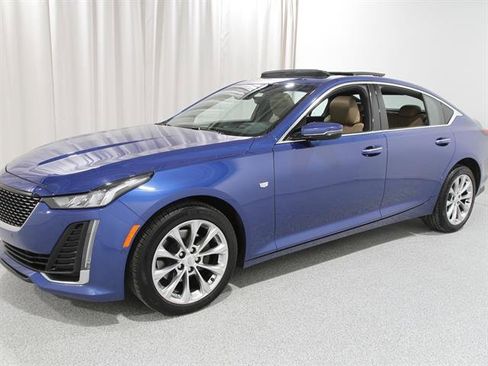 Used 2023 Cadillac CT5 Premium Luxury w/ Parking Package image 3