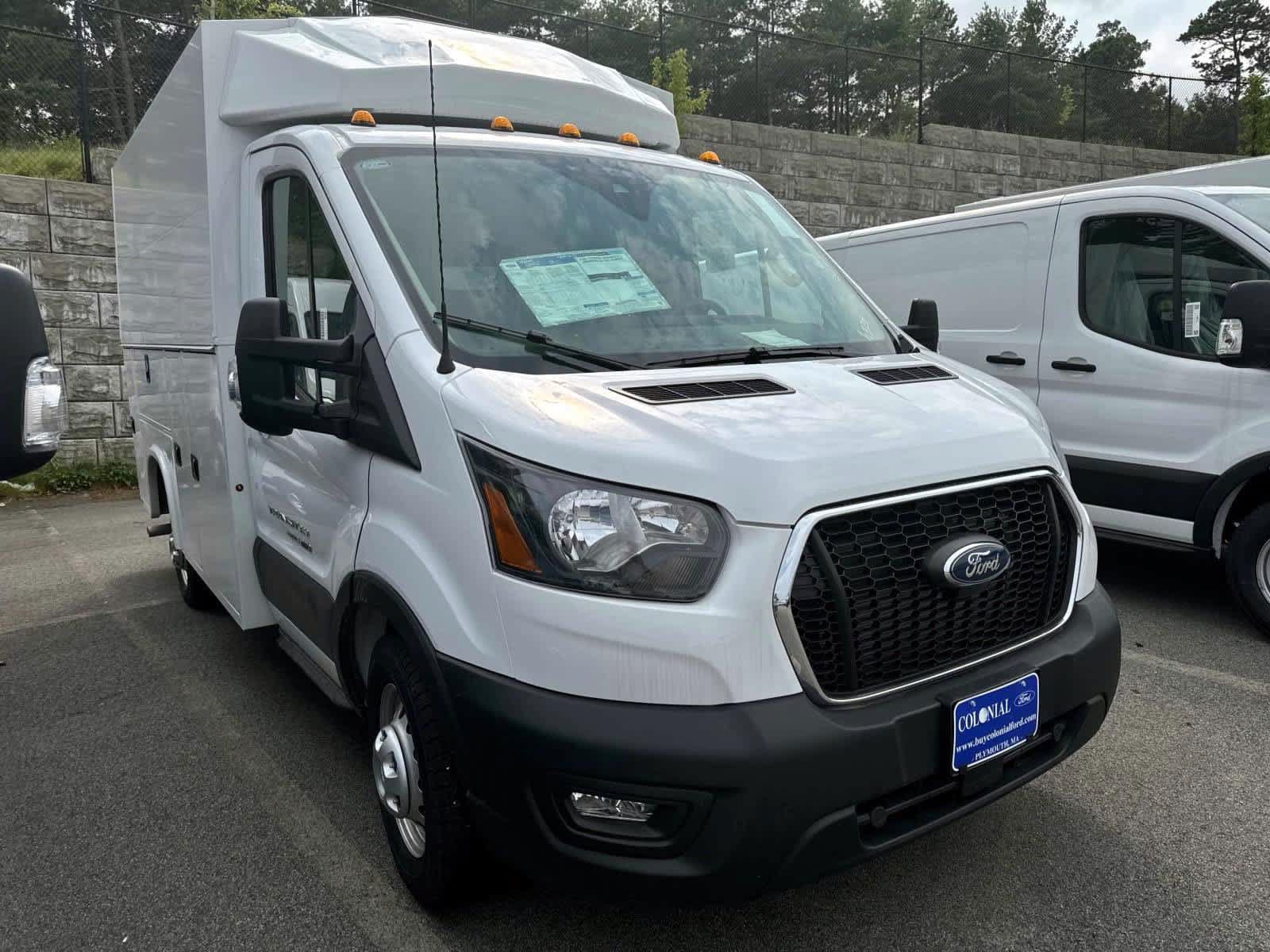 New 2024 Ford Transit 350 AWD w/ Interior Upgrade Package image 4