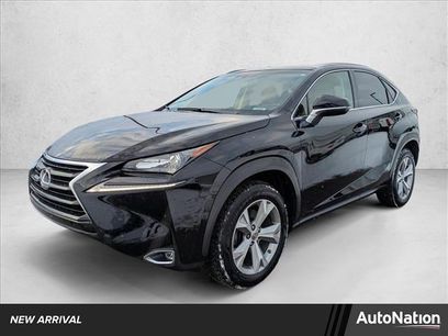 Used 2017 Lexus NX 200t AWD