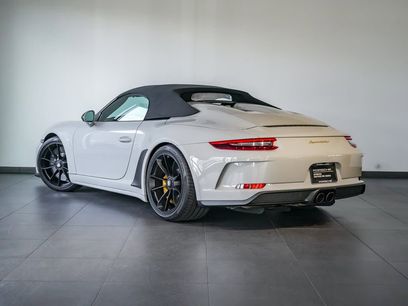 Certified 2019 Porsche 911 Speedster