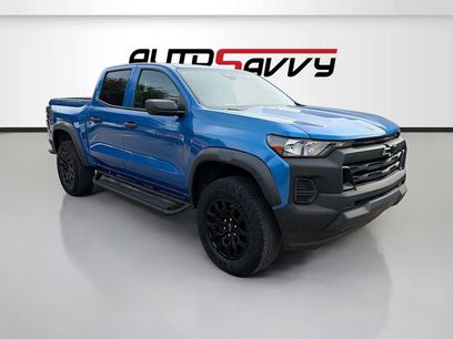 Used 2024 Chevrolet Colorado Trail Boss w/ Advanced Trailering Package