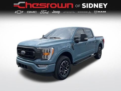 Used 2023 Ford F150 XLT AWD/4WD image 1