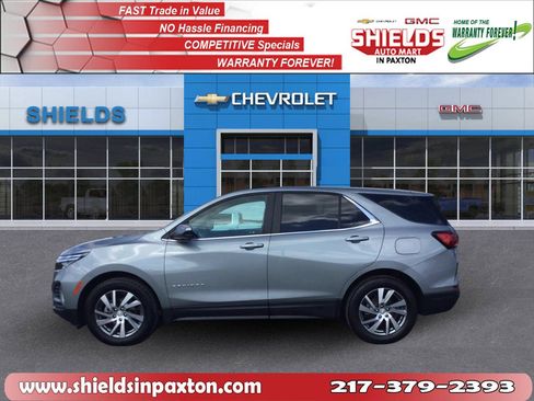 Used 2024 Chevrolet Equinox LT w/ LPO, Floor Liner Package AWD/4WD image 2