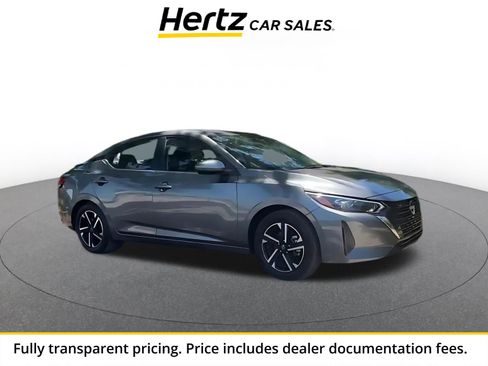 Used 2025 Nissan Sentra SV FWD image 1